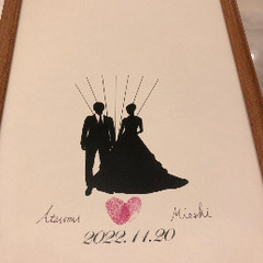 ウェディングバルーン ツリー  結婚式　ウェルカムボードの画像