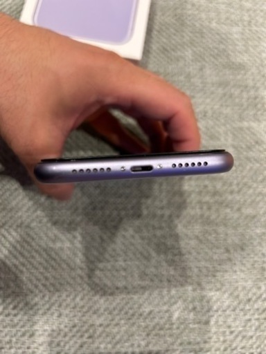 iPhone11 128GB パープル