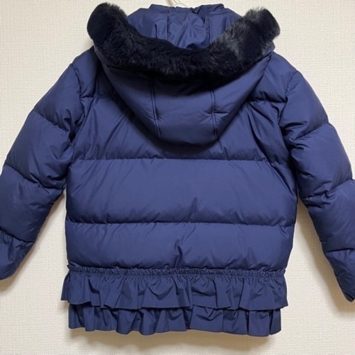 【新品】140 メゾピアノ　ショートダウン　ダウンコート