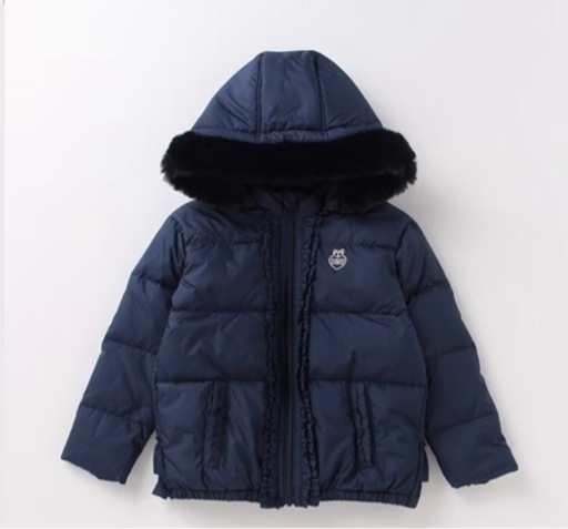 【新品】140 メゾピアノ　ショートダウン　ダウンコート