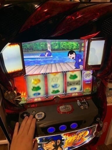 家スロ　押忍番長3 不要機　家庭内コンセントですぐに遊べます。