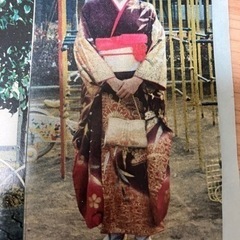 全て揃っています。成人式着物お値下げしましたの画像