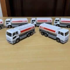 トミカ　エネオス　ENEOS タンクローリー　8台セット