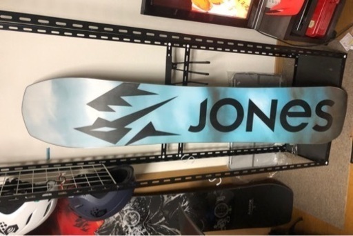 jones snowboards ftisland 158