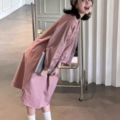 シャツスカート