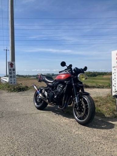 z900rs 2018年式　火の玉