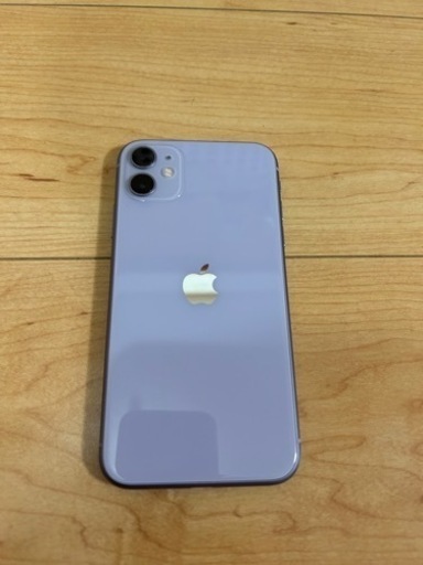 iPhone 11 パープル 64 GB docomo SIMフリー