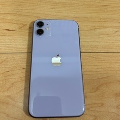 iPhone 11 パープル 64 GB docomo SIMフリー