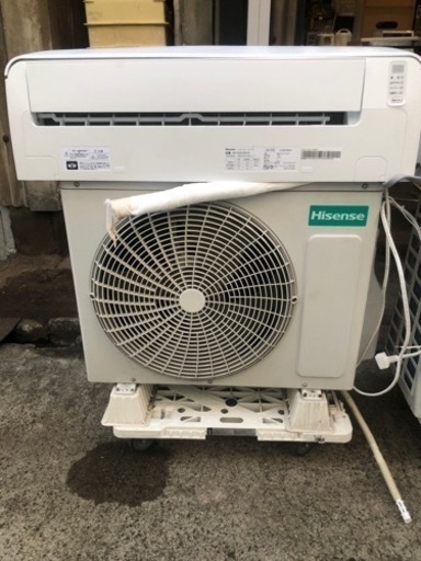 6畳用 HISENSE ハイセンス エアコン 2020年製