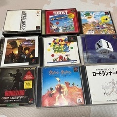 【大幅値下げ！】プレステーション　ゲームソフト　まとめ売り