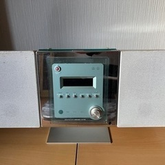 【ジャンク／0円】MDコンポ