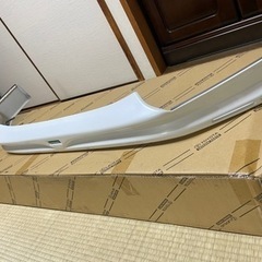 レクサス　CT200h LX-MODE フロントスポイラーの画像