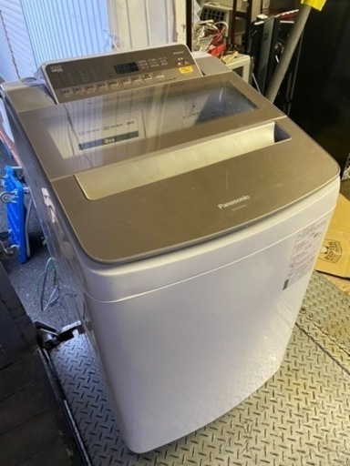 北九州市内配送無料　保証付き　2018年10kg　パナソニック Panasonic NA-FA100H6-T [全自動洗濯機 10kg