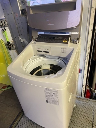 北九州市内配送無料　保証付き　2018年10kg　パナソニック Panasonic NA-FA100H6-T [全自動洗濯機 10kg