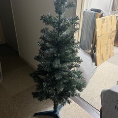 【中古】ニトリ120cm クリスマスツリー ¥1,500の画像