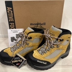 【試着のみ美品】mont-bell GORE-TEX タイオガブーツ