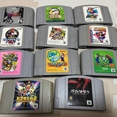 Nintendo64 ロクヨン　ゲームソフト