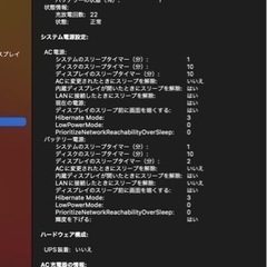 MacBook pro 2018年の画像