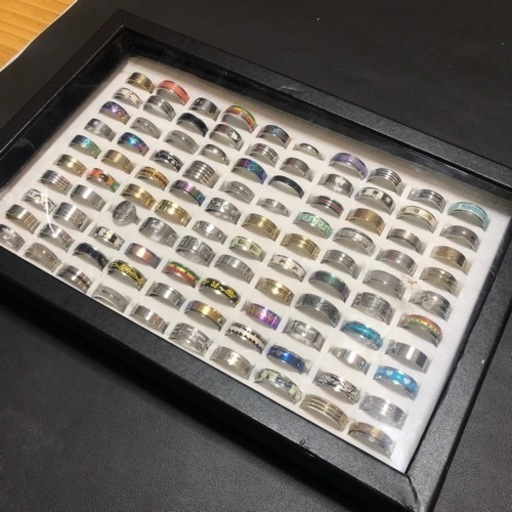 指輪　リング　100個　未使用