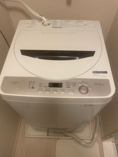 SHARP 洗濯機　ES-GE5B