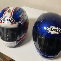 ヘルメット　アライ　ARAI   白完売