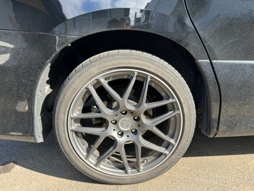 メーカー不明 19インチ タイヤホイールセット