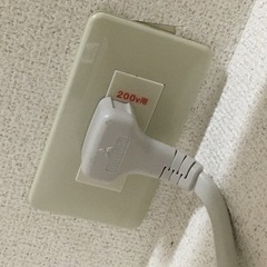 🍀エアコン霧ヶ峰🍀(2020年製)23畳程[200V]🌸11月中で取り外しできる方🌸の画像