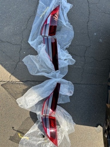 50エスティマ 純正加工テールランプ