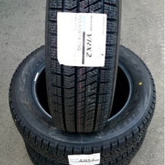 おすすめ 新品スタッドレス VRX 155/65R14 2019年品 & 中古ホイール BS FEID 4.5Jx14 5H (4本セット) N BOX ラパン ワゴンR タント 他 AB9391送料無料155⁄65R144本 ブリヂストン ブリザック VRX 中古