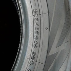 ヨコハマ　アイスガード7 205/65R16 4本 新品未使用の画像