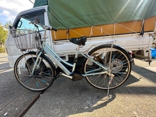 ブリヂストン 中古電動自転車 アルベルト