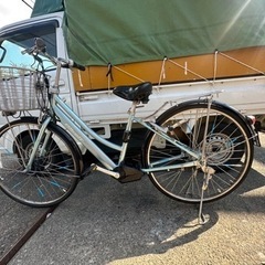 ブリヂストン 中古電動自転車 アルベルトの画像