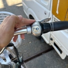 ブリヂストン 中古電動自転車 アルベルトの画像