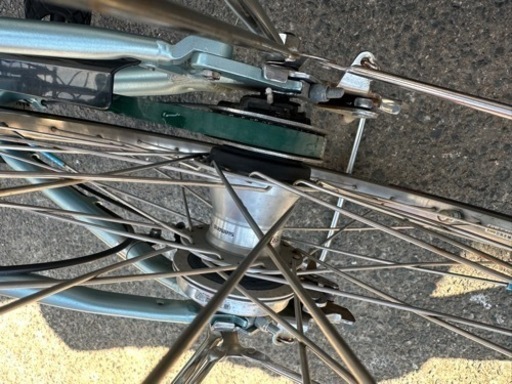 ブリヂストン 中古電動自転車 アルベルト