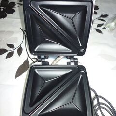 山善ホットサンドメーカー（HS-260)美品の画像