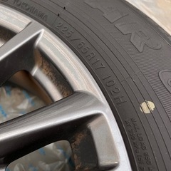 マツダCX  5 純正ノーマルタイヤ