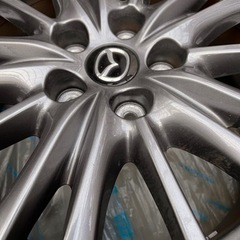 マツダCX  5 純正ノーマルタイヤの画像