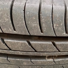 マツダCX  5 純正ノーマルタイヤの画像