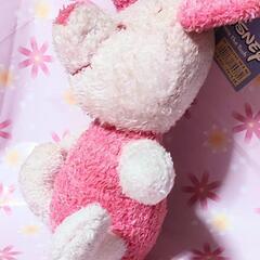💕20センチふわふわディズニープーさんピグレットの画像
