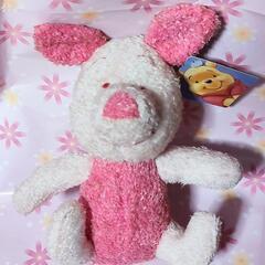💕20センチふわふわディズニープーさんピグレット