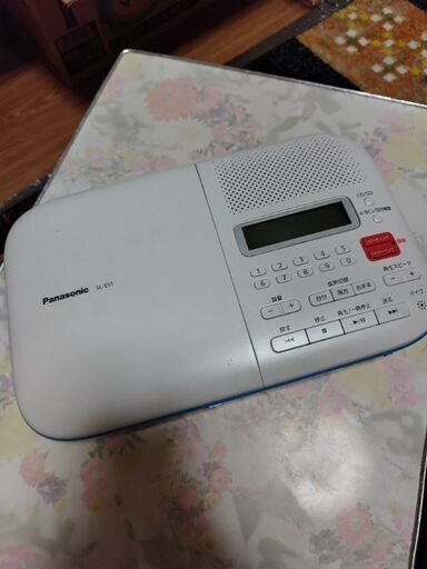 Pansonic　CD語学学習機　SL-ES1　2016年製