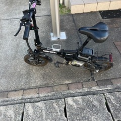 mobimax 48Ｖ 電動アシスト自転車　中古品　鍵　充電器付き Yahoo!オークション - 【即乘】1円～MOBIMAXディスク式 MTB BIKE