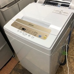 福岡市内配送設置無料　2019年　アイリスオーヤマ 全自動洗濯機 5.0kg IAW-T502EN