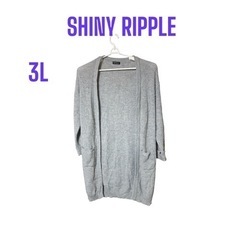 SHINY RIPPLE カーディガン④