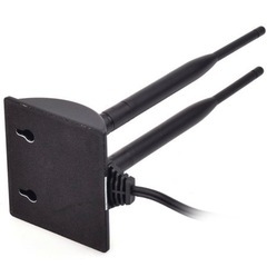 【新品】Superbat 2.4GHz・5GHZ 6dbi ブースターアンテナ WIFIアンテナ 無指向性 RP-SMAプラグ 磁気ベース ワイヤレスWLAN用 802.11 b/g/n/ac対応の画像