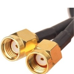 【新品】Superbat 2.4GHz・5GHZ 6dbi ブースターアンテナ WIFIアンテナ 無指向性 RP-SMAプラグ 磁気ベース ワイヤレスWLAN用 802.11 b/g/n/ac対応の画像