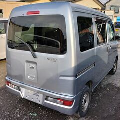 R.1(2019)年 ダイハツ ハイゼットカーゴ デラックス SAIII ハイルーフ ナビ ETC セーフティサポート シルバー 走行26,200kmの画像