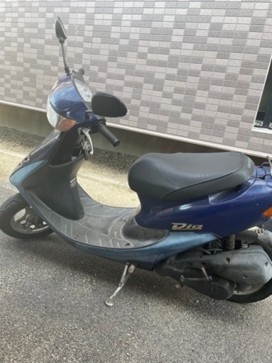 再投稿 ホンダ ライブDio 格安 原付 バイク