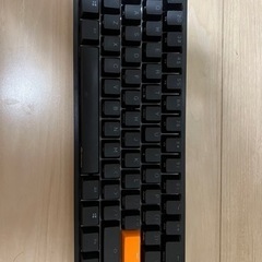  DUCKY　ダッキー ゲーミングキーボード One 2 Mini RGB 60％ version シルバー軸(英語配列) dk-one2-rgb-mini-silver-rat [USB /有線] 中古品の画像