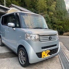 N-BOX JF2 4WD 車検　タイヤ